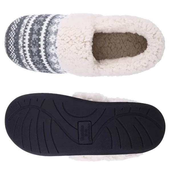 slippers, house slippers, indoor slippers, warm slippers, fluffy slippers, non-slip slippers